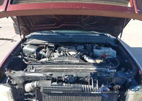 2008 Ford F-250 Lariat from USA, damaged, VIN 1FTSW20R08ED25618